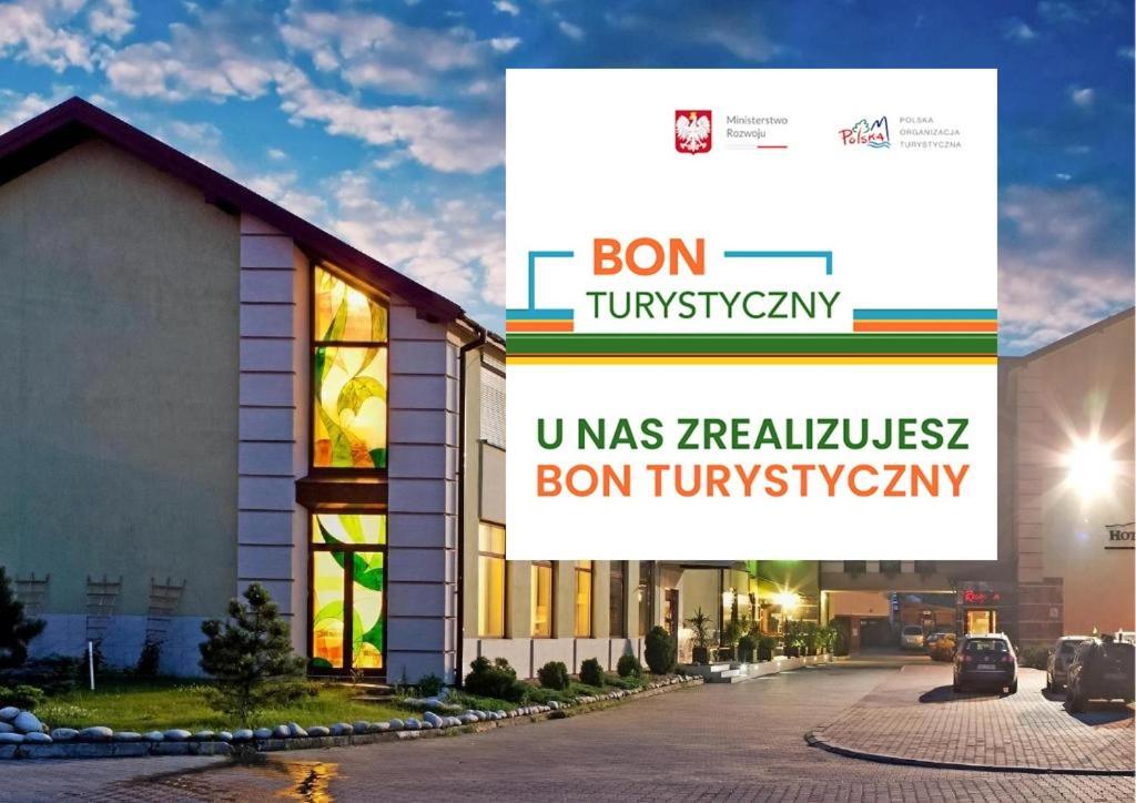Hotel City Sm Business & Spa Krasków Exteriör bild